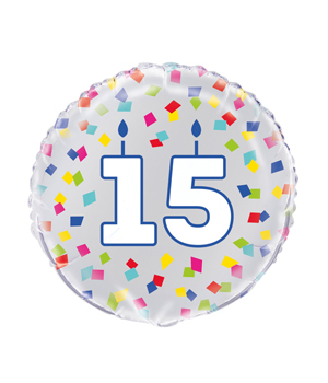 15th Birthday Balloon