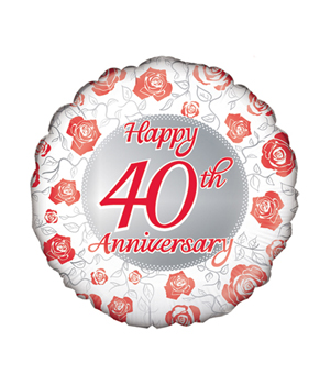 Happy 40th Anniversary