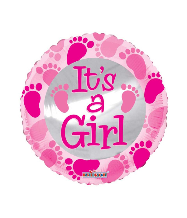 Its a Girl Balloon