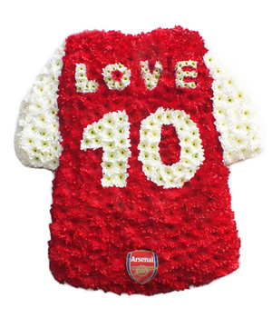 Arsenal Number 10 Shirt