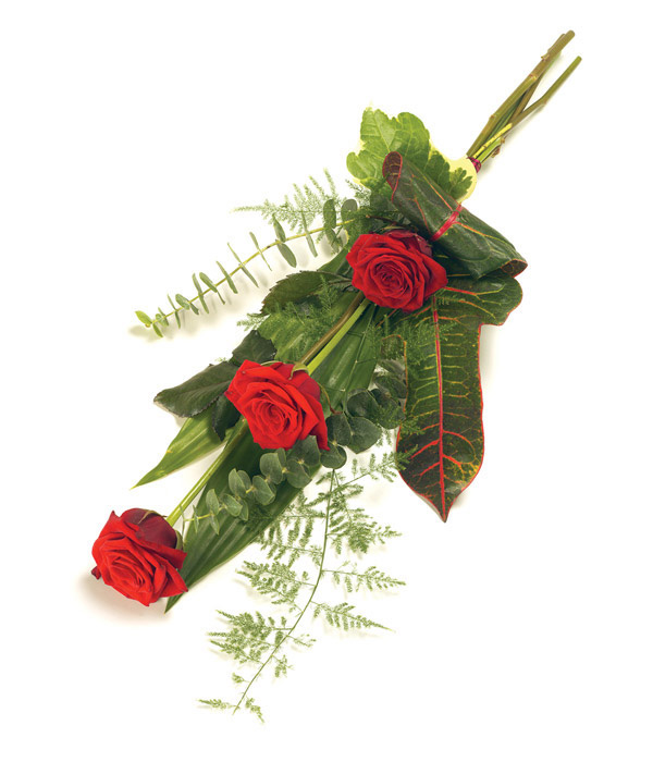 3 Red Rose Sheaf (Sheaf)