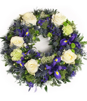 Graceful Tribute Wreath