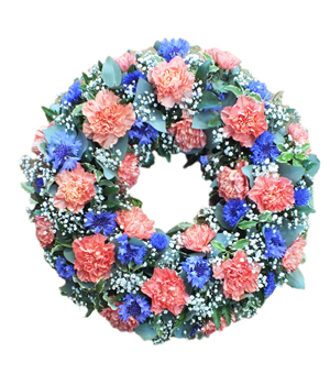 Faithful Wishes Wreath