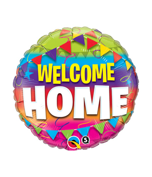 Welcome Home Balloon