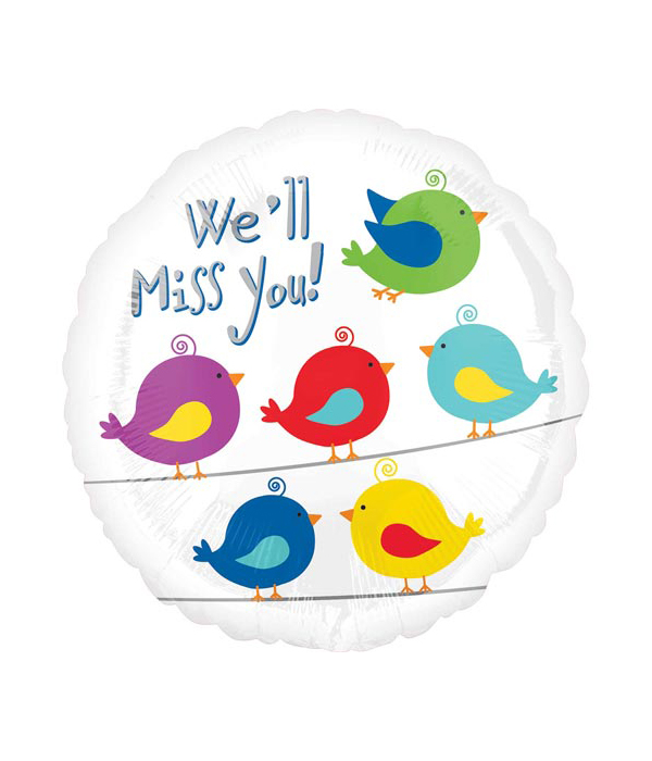 We Miss You Balloon